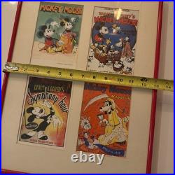 Walt Disney Mickey Mouse Poster Collection pair