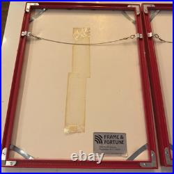 Walt Disney Mickey Mouse Poster Collection pair