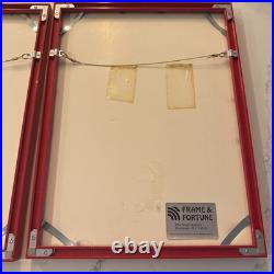 Walt Disney Mickey Mouse Poster Collection pair