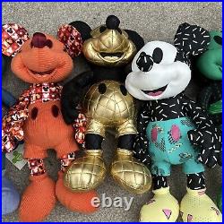 Walt Disney Mickey Mouse Rare Plush Collection (read Description)