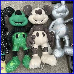 Walt Disney Mickey Mouse Rare Plush Collection (read Description)