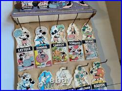 Walt Disney Mickey Mouse Seed Shop Sales Display COLORFORMS Seeds Gardening 1976