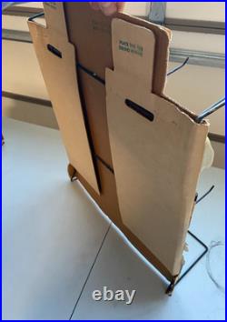 Walt Disney Mickey Mouse Seed Shop Sales Display COLORFORMS Seeds Gardening 1976