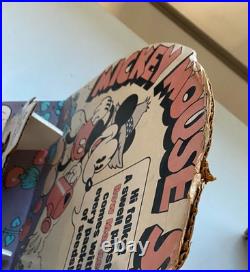 Walt Disney Mickey Mouse Seed Shop Sales Display COLORFORMS Seeds Gardening 1976