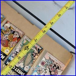 Walt Disney Mickey Mouse Seed Shop Sales Display COLORFORMS Seeds Gardening 1976