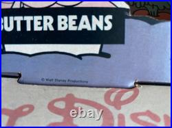 Walt Disney Mickey Mouse Seed Shop Sales Display COLORFORMS Seeds Gardening 1976