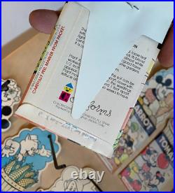 Walt Disney Mickey Mouse Seed Shop Sales Display COLORFORMS Seeds Gardening 1976