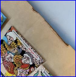 Walt Disney Mickey Mouse Seed Shop Sales Display COLORFORMS Seeds Gardening 1976