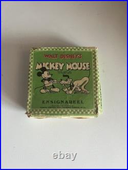 Walt Disney Mickey Mouse The Big Show Ensignareel Walt Disney Mickey Mouse The Big Show Ensignareel