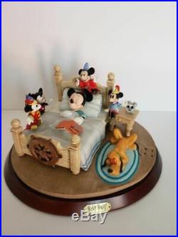 Walt Disney Mickey Mouse Through The Years Figurine Music Box