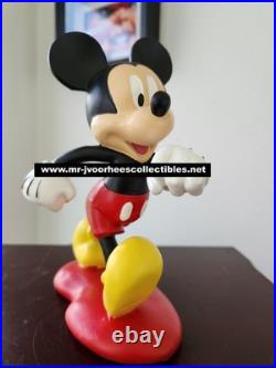 Walt Disney Mickey Mouse Walking Small Version Figurine Statue