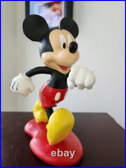 Walt Disney Mickey Mouse Walking Small Version Figurine Statue
