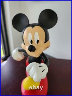 Walt Disney Mickey Mouse Walking Small Version Figurine Statue Walt Disney Mickey Mouse Walking Small Version Figurine Statue