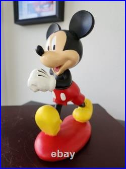 Walt Disney Mickey Mouse Walking Small Version Figurine Statue