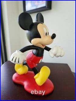 Walt Disney Mickey Mouse Walking Small Version Figurine Statue