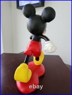 Walt Disney Mickey Mouse Walking Small Version Figurine Statue Walt Disney Mickey Mouse Walking Small Version Figurine Statue