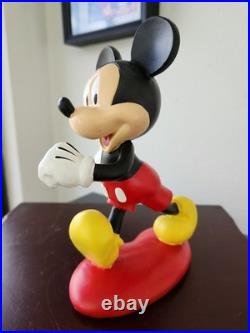 Walt Disney Mickey Mouse Walking Small Version Figurine Statue