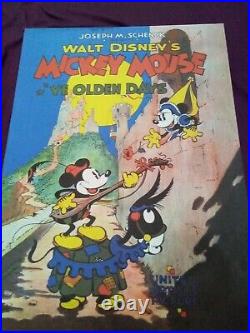 Walt Disney Mickey Mouse Ye Olden Days Canvas