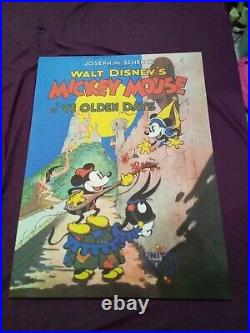 Walt Disney Mickey Mouse Ye Olden Days Canvas