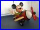 Walt_Disney_Mickey_Mouse_in_Airplane_plane_Big_Fig_Figure_Statue_Store_Display_01_cwn