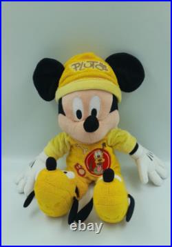 Walt Disney Mickey Mouse in Pluto Pyjamas 16 Plush Teddy VERY RARE