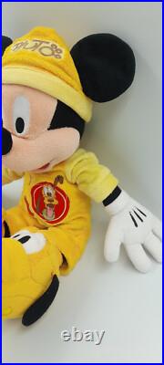 Walt Disney Mickey Mouse in Pluto Pyjamas 16 Plush Teddy VERY RARE