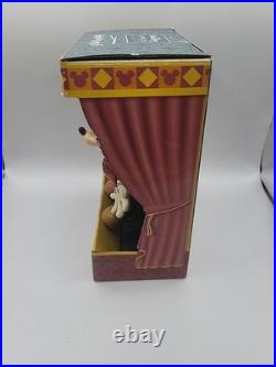 Walt Disney Showcase Collection Marionettes Mickey Mouse Puppet Jim Shore Boxed