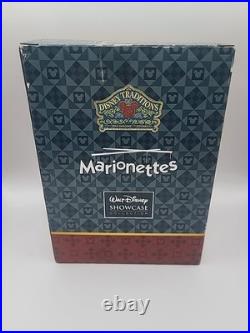 Walt Disney Showcase Collection Marionettes Mickey Mouse Puppet Jim Shore Boxed