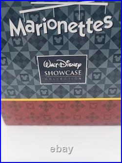 Walt Disney Showcase Collection Marionettes Mickey Mouse Puppet Jim Shore Boxed