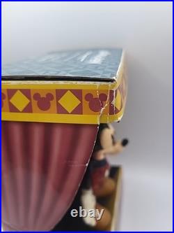 Walt Disney Showcase Collection Marionettes Mickey Mouse Puppet Jim Shore Boxed