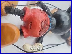 Walt Disney Showcase Collection Marionettes Mickey Mouse Puppet Jim Shore Boxed