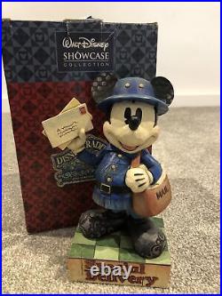 Walt Disney Traditions Mickey Mouse Special Delivery (see photos)