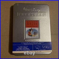 Walt Disney Treasures Mickey Mouse in Living Color Factory Sealed Metal Case