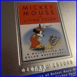 Walt Disney Treasures Mickey Mouse in Living Color Factory Sealed Metal Case