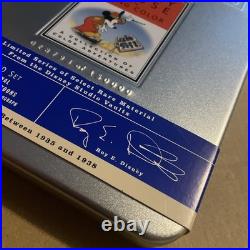 Walt Disney Treasures Mickey Mouse in Living Color Factory Sealed Metal Case