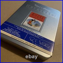 Walt Disney Treasures Mickey Mouse in Living Color Factory Sealed Metal Case