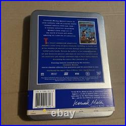 Walt Disney Treasures Mickey Mouse in Living Color Factory Sealed Metal Case