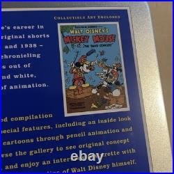Walt Disney Treasures Mickey Mouse in Living Color Factory Sealed Metal Case