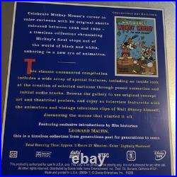 Walt Disney Treasures Mickey Mouse in Living Color Factory Sealed Metal Case