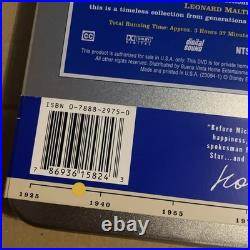 Walt Disney Treasures Mickey Mouse in Living Color Factory Sealed Metal Case