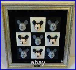Walt Disney Vintage Mickey Mouse 3D Chess Wall Art Jie Art Joakim Lindstrup