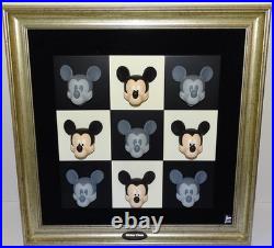 Walt Disney Vintage Mickey Mouse 3D Chess Wall Art Jie Art Joakim Lindstrup