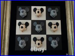 Walt Disney Vintage Mickey Mouse 3D Chess Wall Art Jie Art Joakim Lindstrup