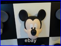 Walt Disney Vintage Mickey Mouse 3D Chess Wall Art Jie Art Joakim Lindstrup