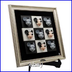 Walt Disney Vintage Mickey Mouse 3D Chess Wall Art Jie Art Joakim Lindstrup