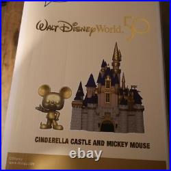 Walt Disney World 50th Anniversary Mickey Mouse & Castle Funko Pop Vinyl Figure Walt Disney World 50th Anniversary Mickey Mouse & Castle Funko Pop Vinyl Figure