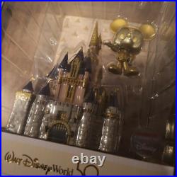 Walt Disney World 50th Anniversary Mickey Mouse & Castle Funko Pop Vinyl Figure Walt Disney World 50th Anniversary Mickey Mouse & Castle Funko Pop Vinyl Figure