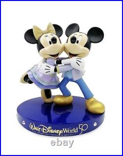 Walt Disney World 50th Anniversary Mickey and Minnie Mouse Ornament