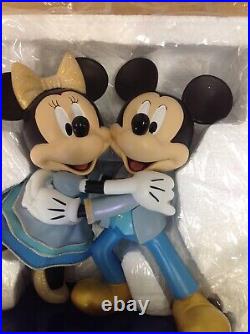 Walt Disney World 50th Anniversary Mickey and Minnie Mouse Ornament