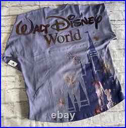 Walt Disney World 50th Anniversary Spirit Jersey Limited Edition OCT 1st XS